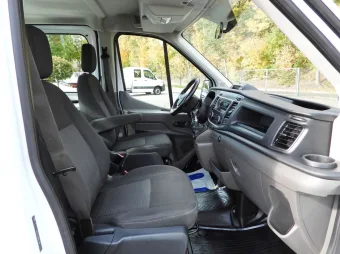 Ford Transit doka skrzynia 115KM D88092 - wyposazenie