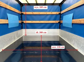 Ford Transit doka skrzynia 130KM A22566 - zabudowa