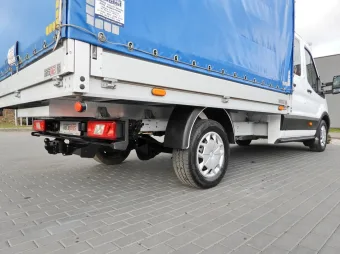 Ford Transit doka skrzynia 130KM A22566 - zabudowa