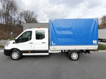 Ford Transit doka skrzynia 130KM A22566 - zaladunek