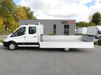 Ford Transit doka skrzynia 115KM D88092 - zaladunek