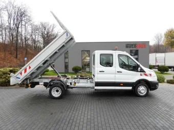 Ford Transit doka wywrotka 170KM K69707 - bok prawy