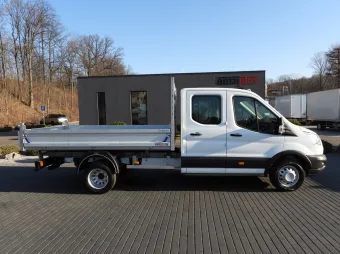 Ford Transit doka wywrotka 170KM Y09584 - bok prawy