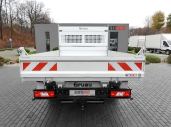 Ford Transit doka wywrotka 170KM K69707 - bok tyl