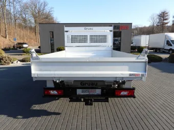 Ford Transit doka wywrotka 170KM Y09584 - bok tyl