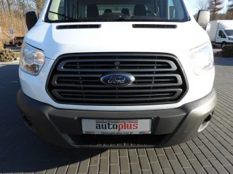 Ford Transit doka wywrotka 170KM Y09584 - bok zabudowy