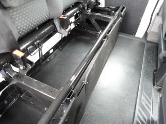 Ford Transit doka wywrotka 170KM K69707 - detal