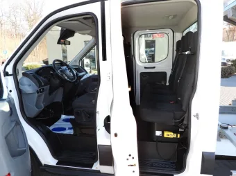 Ford Transit doka wywrotka 170KM Y09584 - detal