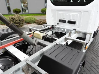 Ford Transit doka wywrotka 170KM K69707 - kabina