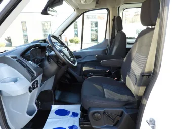 Ford Transit doka wywrotka 170KM Y09584 - kabina