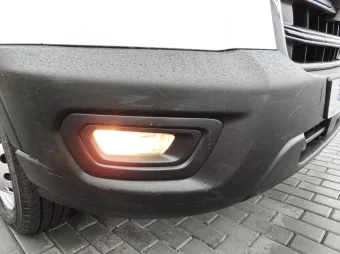 Ford Transit doka wywrotka 170KM K69707 - kokpit