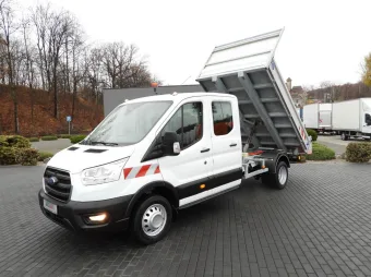Ford Transit doka wywrotka 170KM K69707 - kola
