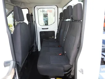 Ford Transit doka wywrotka 170KM Y09584 - konsola