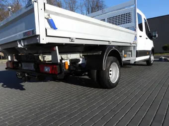 Ford Transit doka wywrotka 170KM Y09584 - paka