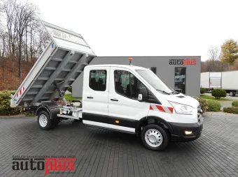 Ford Transit doka wywrotka 170KM K69707 - przod