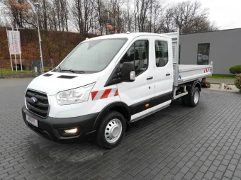Ford Transit doka wywrotka 170KM K69707 - przod lewy