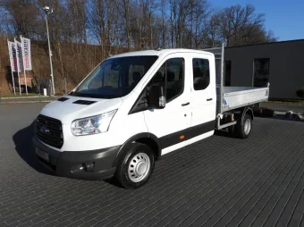 Ford Transit doka wywrotka 170KM Y09584 - przod lewy