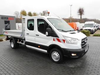 Ford Transit doka wywrotka 170KM K69707 - przod prawy