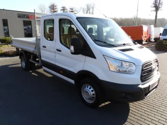 Ford Transit doka wywrotka 170KM Y09584 - przod prawy