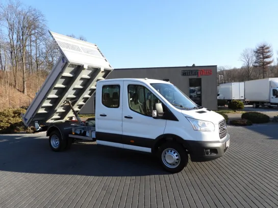 Ford Transit doka wywrotka 170KM Y09584 - przod