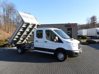 Ford Transit doka wywrotka 170KM Y09584 - przod