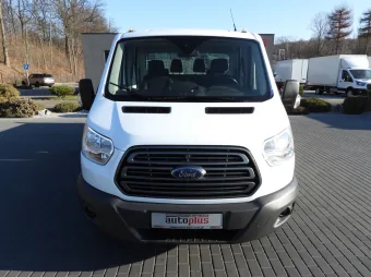 Ford Transit doka wywrotka 170KM Y09584 - przod