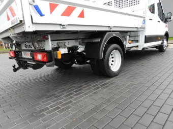 Ford Transit doka wywrotka 170KM K69707 - rama
