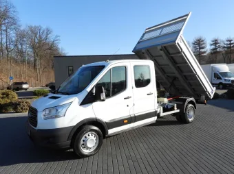 Ford Transit doka wywrotka 170KM Y09584 - rama