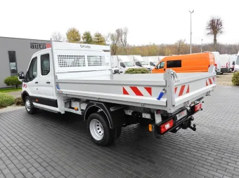 Ford Transit doka wywrotka 170KM K69707 - tyl