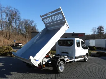 Ford Transit doka wywrotka 170KM Y09584 - tyl
