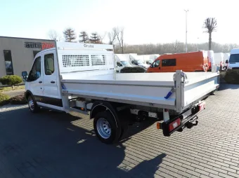Ford Transit doka wywrotka 170KM Y09584 - tyl