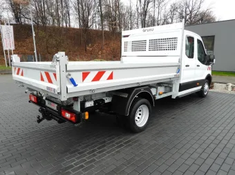 Ford Transit doka wywrotka 170KM K69707 - tyl zabudowy