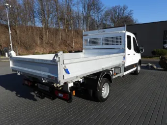 Ford Transit doka wywrotka 170KM Y09584 - tyl zabudowy
