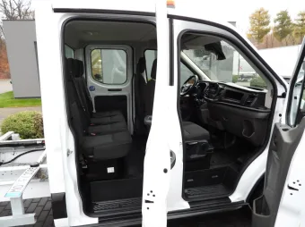 Ford Transit doka wywrotka 170KM K69707 - wyposazenie