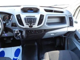 Ford Transit doka wywrotka 170KM Y09584 - wyposazenie