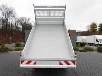 Ford Transit doka wywrotka 170KM K69707 - zabudowa