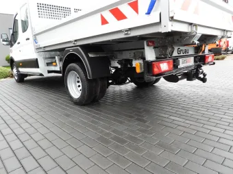 Ford Transit doka wywrotka 170KM K69707 - zabudowa