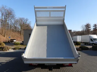 Ford Transit doka wywrotka 170KM Y09584 - zabudowa