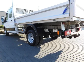 Ford Transit doka wywrotka 170KM Y09584 - zabudowa