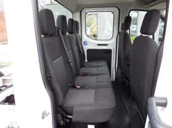 Ford Transit doka wywrotka 170KM K69707 - zewnatrz