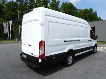 Ford Transit furgon 130KM U82455 - bok zabudowy