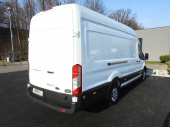 Ford Transit furgon chłodnia 130KM D81956 - bok zabudowy