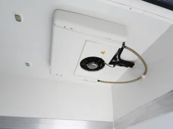 Ford Transit furgon chłodnia 170KM T28475 - detal
