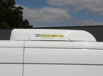 Ford Transit furgon chłodnia 105KM U43031 - detal