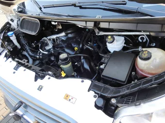 Ford Transit furgon chłodnia 130KM D81956 - kierownica