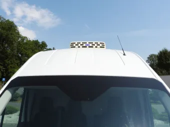 Ford Transit furgon chłodnia 170KM T29551 - paka