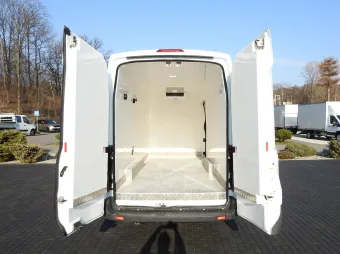 Ford Transit furgon chłodnia 130KM D81956 - podwozie