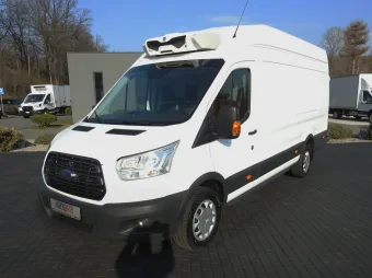 Ford Transit furgon chłodnia 130KM D81956 - podwozie