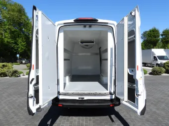 Ford Transit furgon chłodnia 170KM T28475 - podwozie
