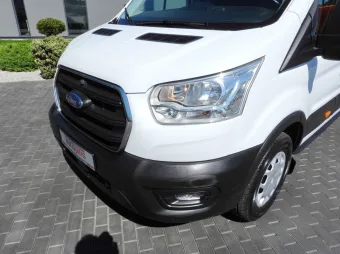Ford Transit furgon chłodnia 170KM T28475 - podwozie